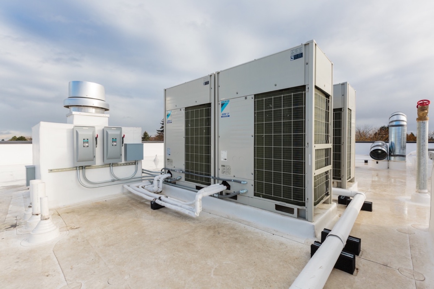 12th and Stark Rooftop HVAC System
