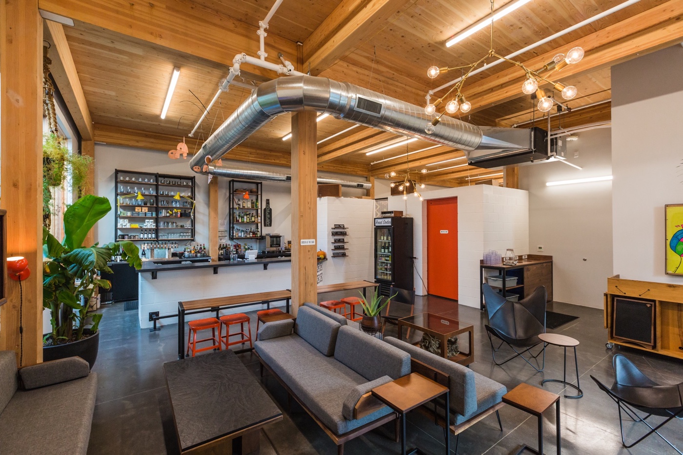 Albina Yard Interior Duct System Front Angle