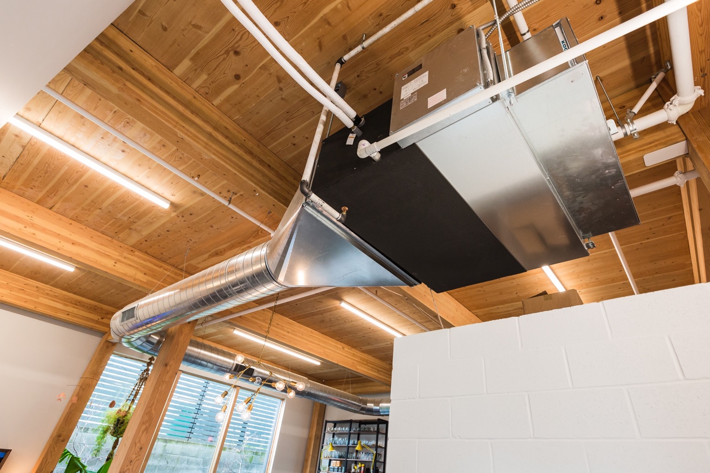 Albina Yard Interior VRV Mini-Split Cooling & Heating System