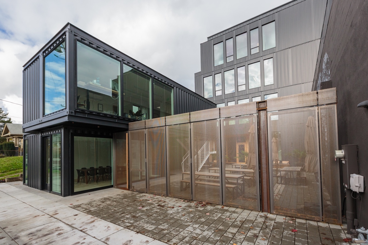 Albina Yard Exterior