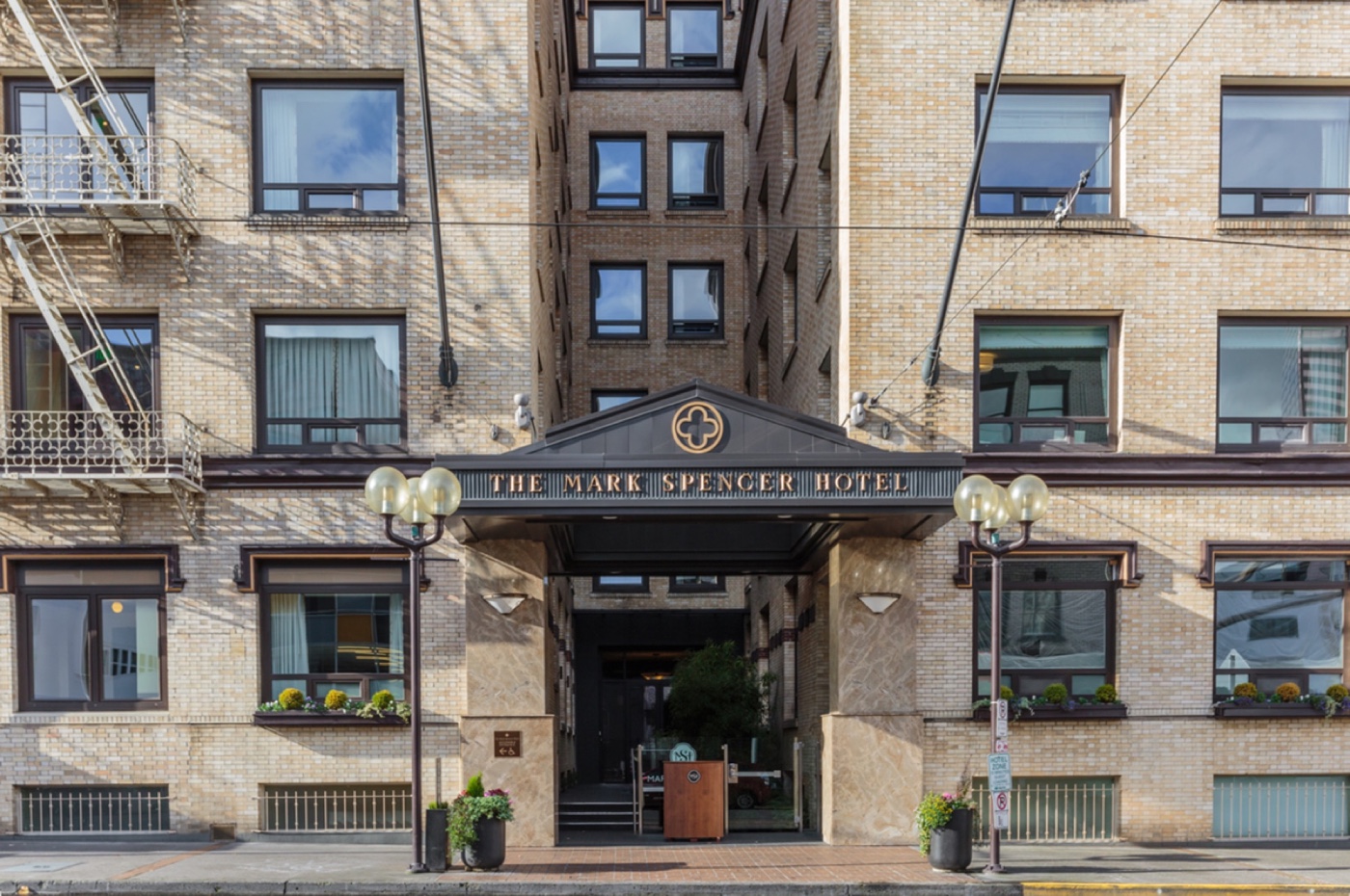 Mark Spencer Hotel Exterior Entrance