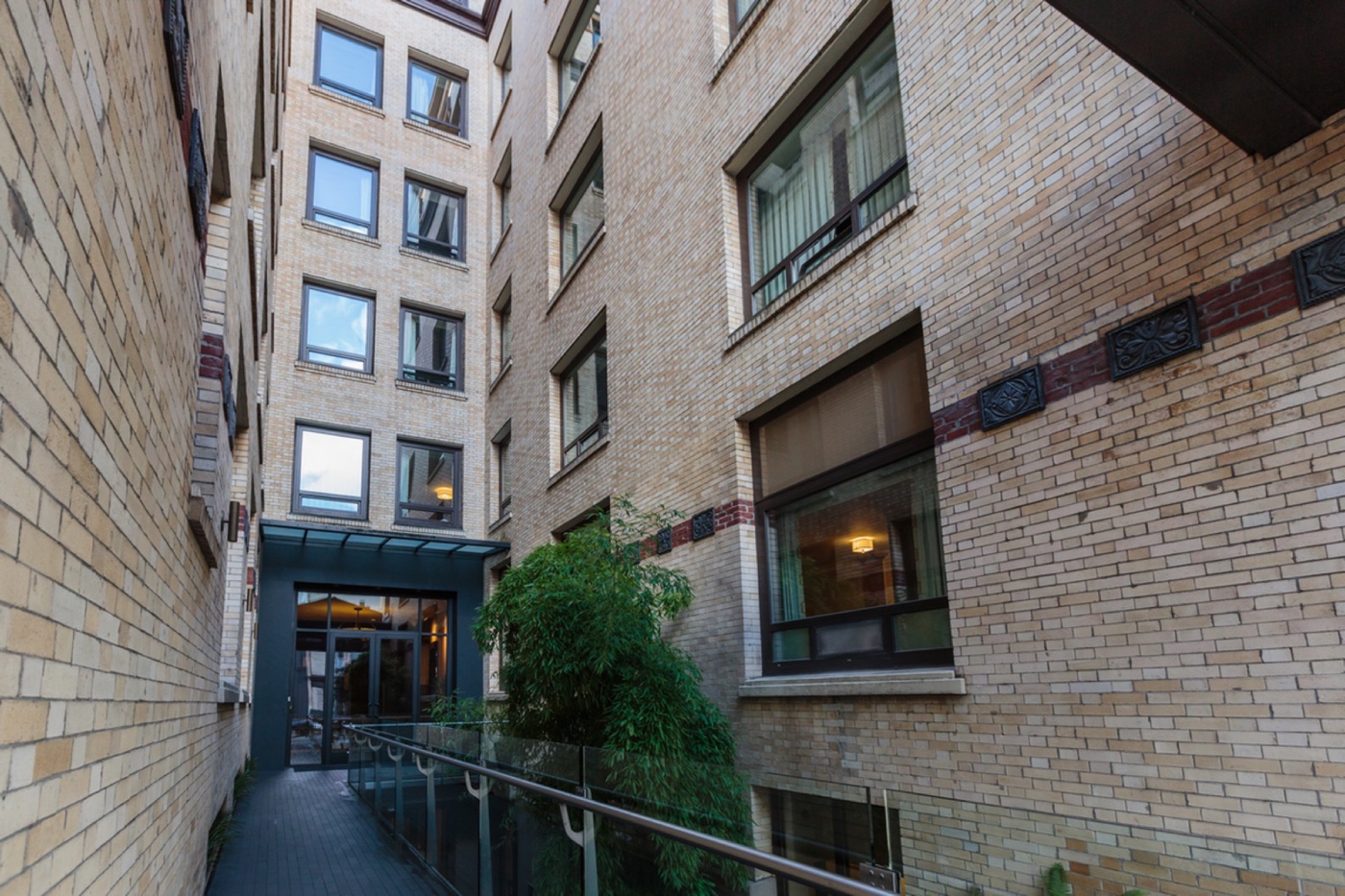 Mark Spencer Hotel Exterior Rear